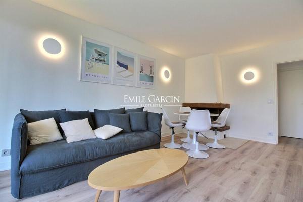 A vendre - Normandie - Blonville-sur-Mer - Appartement - 2P