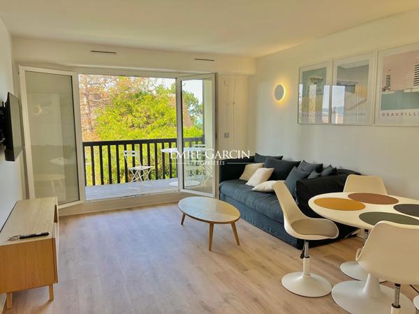 A vendre - Normandie - Blonville-sur-Mer - Appartement - 2P
