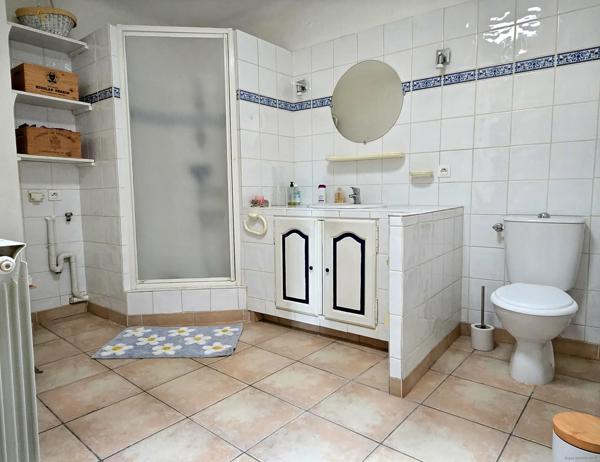 Maison avec appartement indépendant, garage et terrasses, vue Alpilles