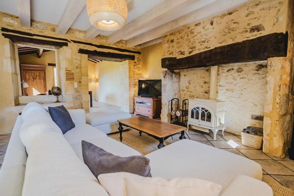 Maison à SAINT-CHAMASSY, 24260 - 5 pièces 122m²