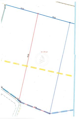 PLOUGOUMELEN, exclusivité MOCQUARD immobilier. Joli terrain à bâtir d'environ 780m²