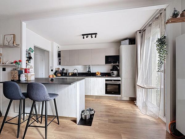 Bel appartement 2 pièces de 48m² sur Rosny sur seine