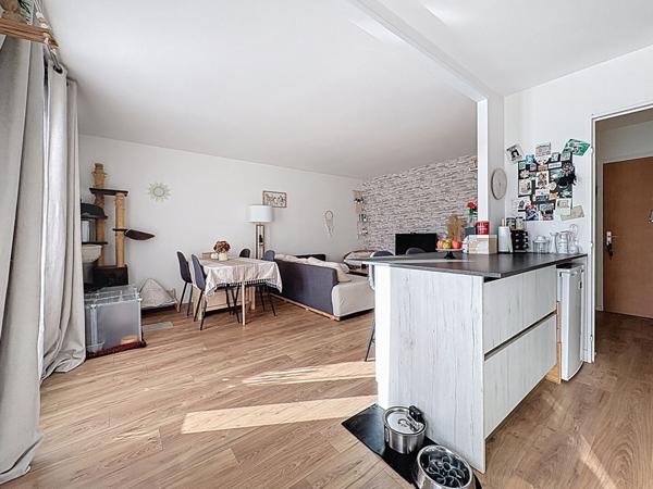 Bel appartement 2 pièces de 48m² sur Rosny sur seine