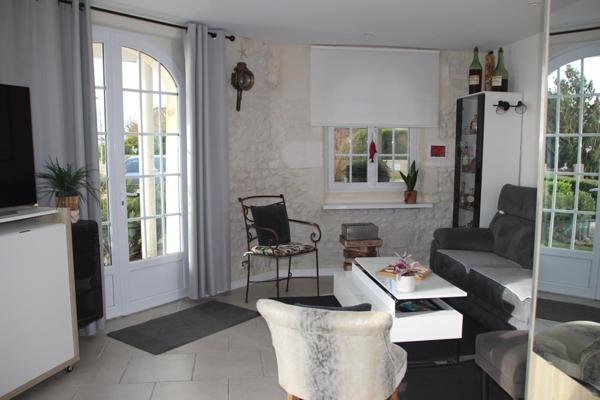 Face à l'estuaire, appartement vue panoramique