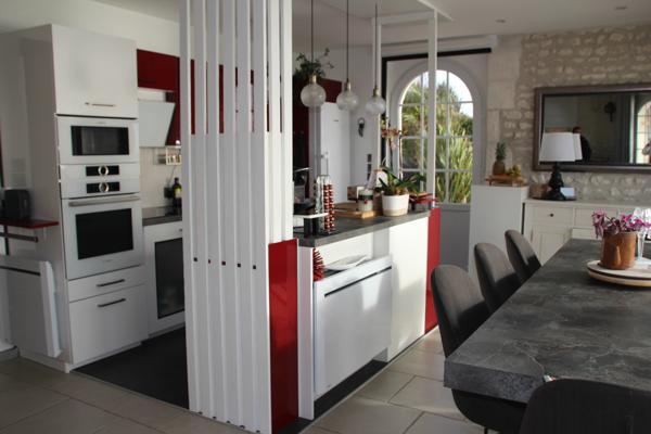 Face à l'estuaire, appartement vue panoramique