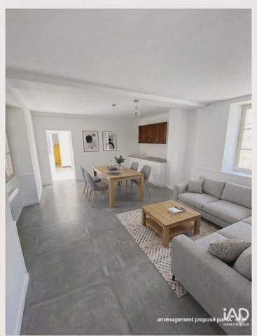 Maison à vendre 2 pièces 60 m² Segré-en-Anjou Bleu