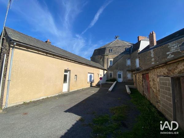 Maison à vendre 2 pièces 60 m² Segré-en-Anjou Bleu