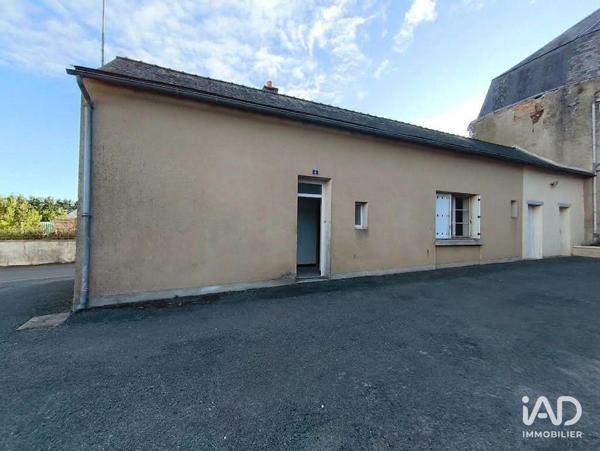 Maison à vendre 2 pièces 60 m² Segré-en-Anjou Bleu
