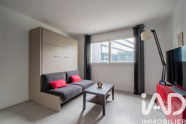 Appartement à vendre 1 pièce 25 m² Montrouge