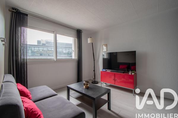 Appartement à vendre 1 pièce 25 m² Montrouge