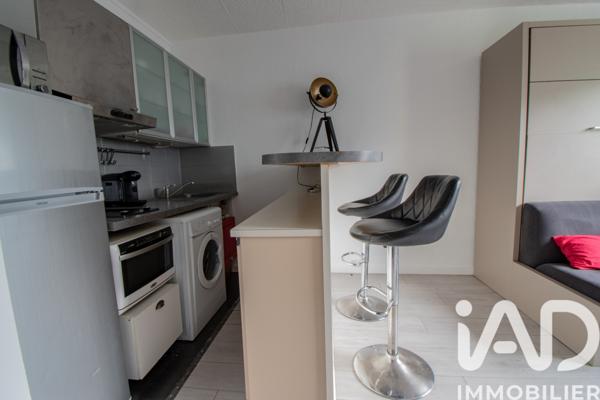 Appartement à vendre 1 pièce 25 m² Montrouge