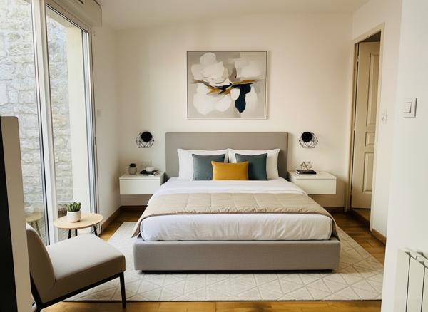 Maison atypique, 3 pièces, avec terrasse de toit – Secteur piscine