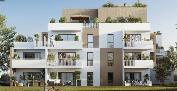 Appartement de type 1 Bis de 40 m² sur Carquefou