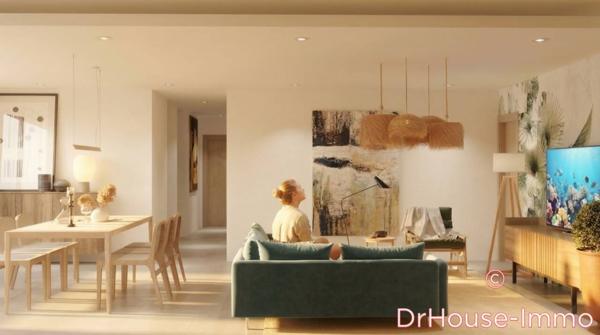 Appartement à vendre 4 pièces de 136 m²