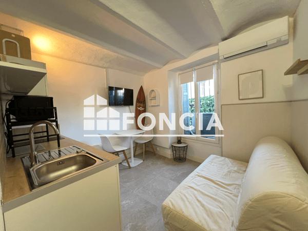 Location Studio meublé 12.48 m² - 16 RUE LEON NOEL Cannes 06400