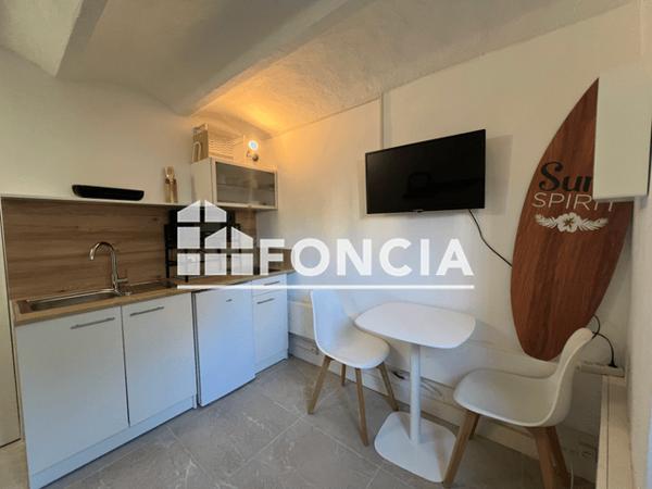 Location Studio meublé 12.48 m² - 16 RUE LEON NOEL Cannes 06400