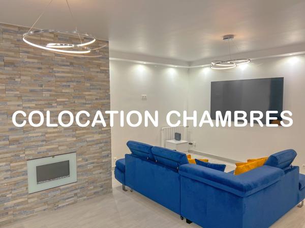 CHAMBRE A LOUER 12m2 650€ GAGNY GOURNAY