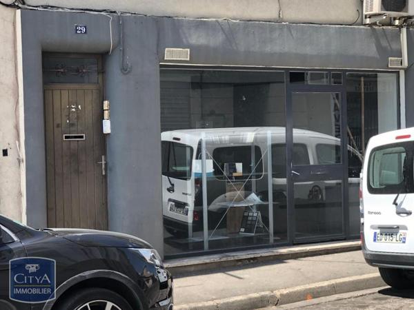 Local commercial à louer 38.26m²