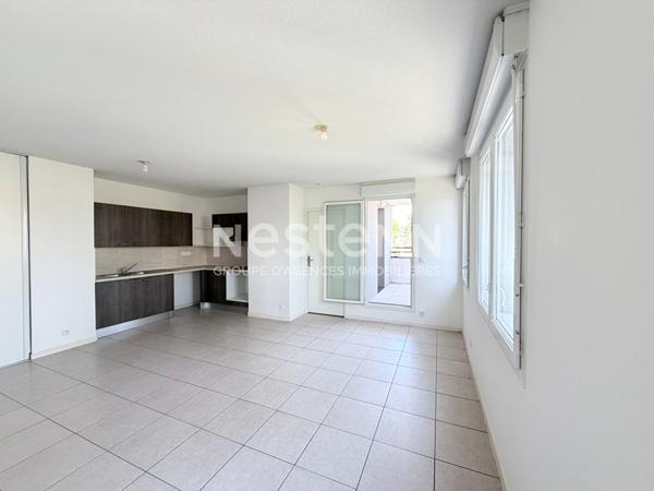 PESSAC -  MONTEIL - Appartement - 61m2 - 2 chambres - Garage - Petite copropriété