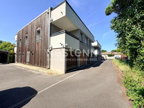 PESSAC -  MONTEIL - Appartement - 61m2 - 2 chambres - Garage - Petite copropriété
