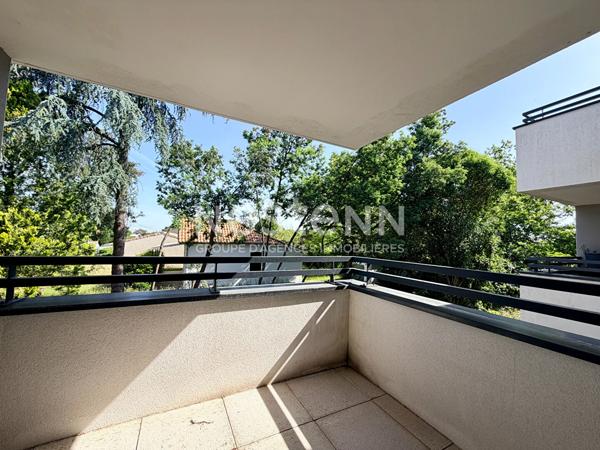 PESSAC -  MONTEIL - Appartement - 61m2 - 2 chambres - Garage - Petite copropriété