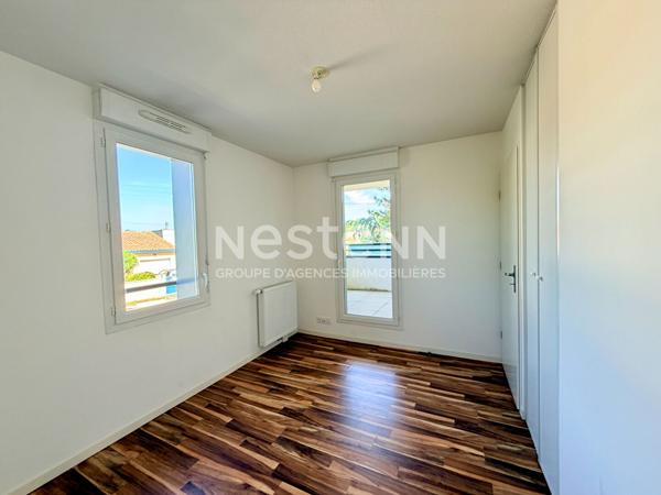 PESSAC -  MONTEIL - Appartement - 61m2 - 2 chambres - Garage - Petite copropriété