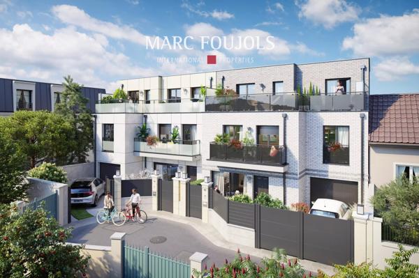 Maison de ville neuve – Livraison 4èT. 2026