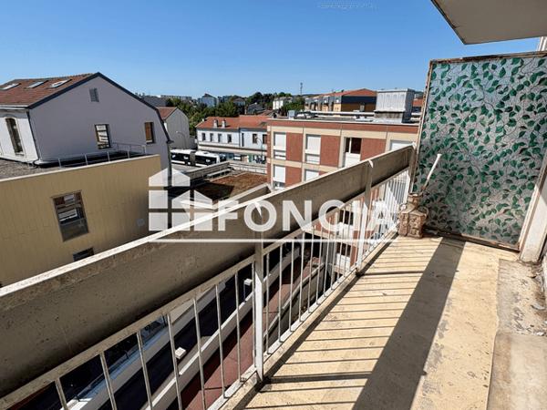 Location Studio 25.25 m² - 23 RUE DE LA REPUBLIQUE Jarville-la-malgrange 54140