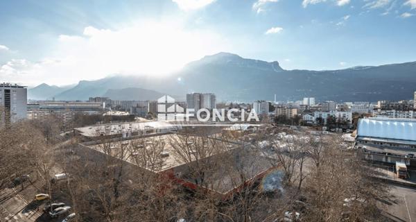 À vendre Appartement 5 pièces 76 m² - Grenoble 38100