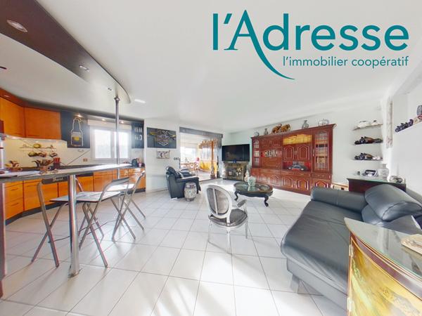Appartement unique spacieux et tout confort