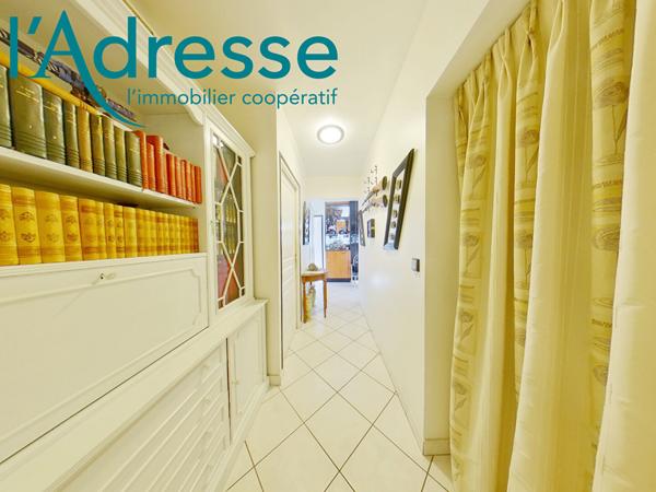 Appartement unique spacieux et tout confort