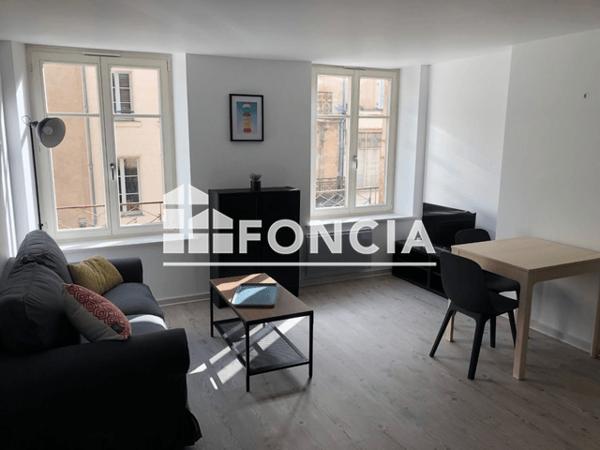 Location Appartement meublé 2 pièces 33.58 m² - 18 RUE GAMBETTA Nancy 54000