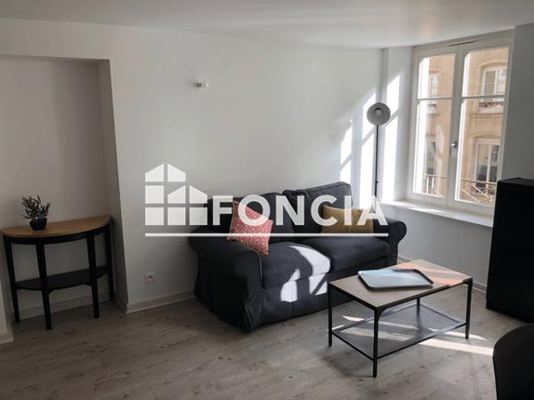 Location Appartement meublé 2 pièces 33.58 m² - 18 RUE GAMBETTA Nancy 54000