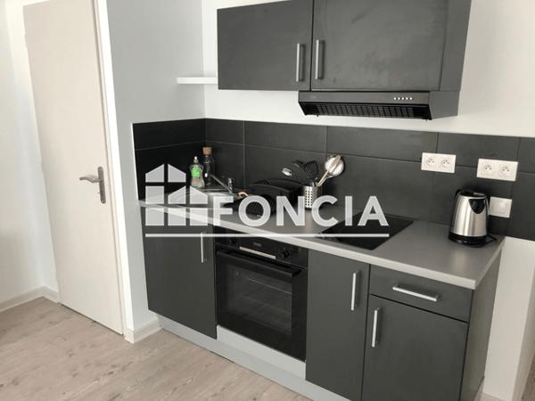 Location Appartement meublé 2 pièces 33.58 m² - 18 RUE GAMBETTA Nancy 54000