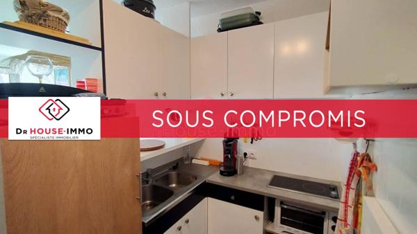 Appartement à vendre 1 pièce de 30 m²