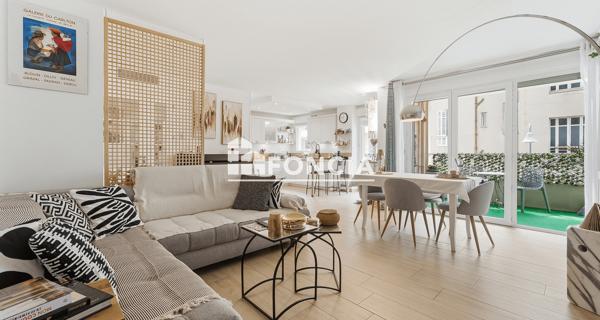 À vendre Appartement 4 pièces 104.36 m² - Cannes 06400