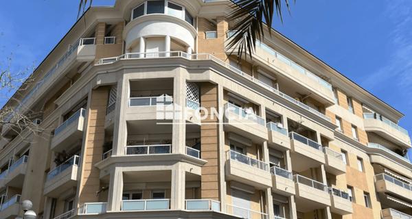 À vendre Appartement 4 pièces 104.36 m² - Cannes 06400