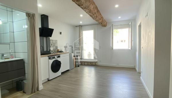 À VENDRE- LE BOULOU- Maison de ville 3 chambres, garage et studio indépendant