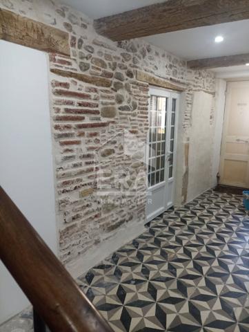 À VENDRE- LE BOULOU- Maison de ville 3 chambres, garage et studio indépendant