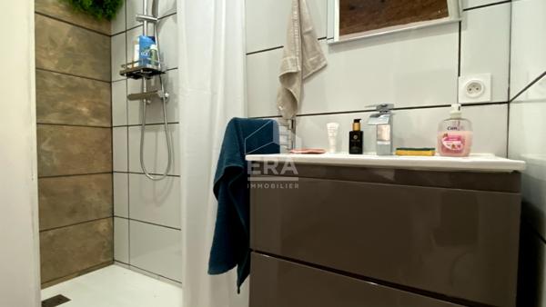 À VENDRE- LE BOULOU- Maison de ville 3 chambres, garage et studio indépendant