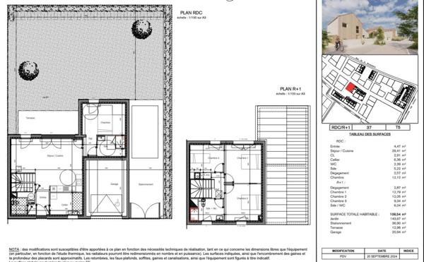 Maison neuve mars 2025