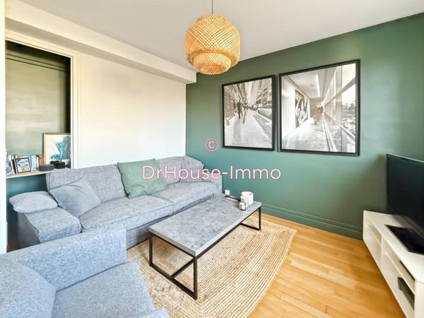 Appartement à vendre 3 pièces de 51 m²