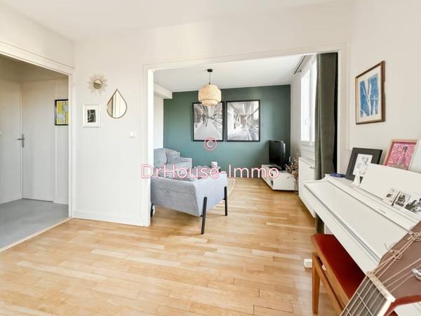 Appartement à vendre 3 pièces de 51 m²