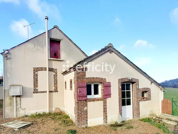 Maison 3 pièces - 54 m²