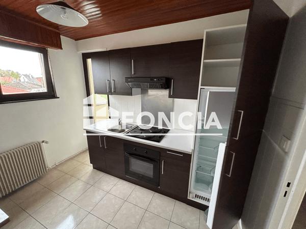 Location Appartement 3 pièces 62 m² - 24 RUE DU PASTEUR GEROLD Strasbourg 67100