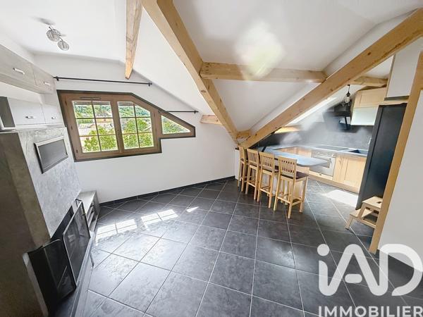 Appartement à vendre 2 pièces 38 m² Saint-Martin-Vésubie