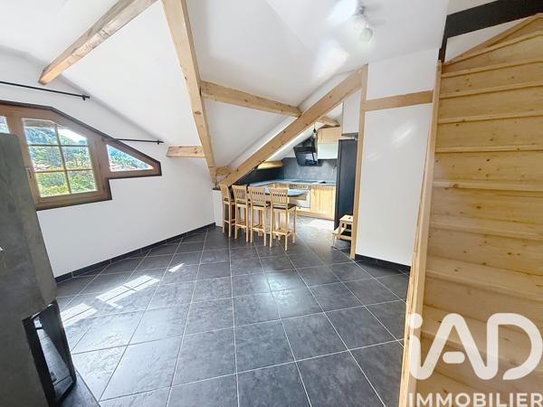 Appartement à vendre 2 pièces 38 m² Saint-Martin-Vésubie