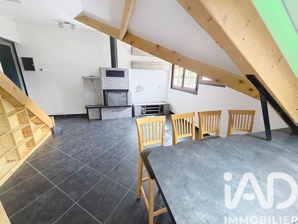 Appartement à vendre 2 pièces 38 m² Saint-Martin-Vésubie
