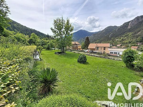 Appartement à vendre 2 pièces 38 m² Saint-Martin-Vésubie
