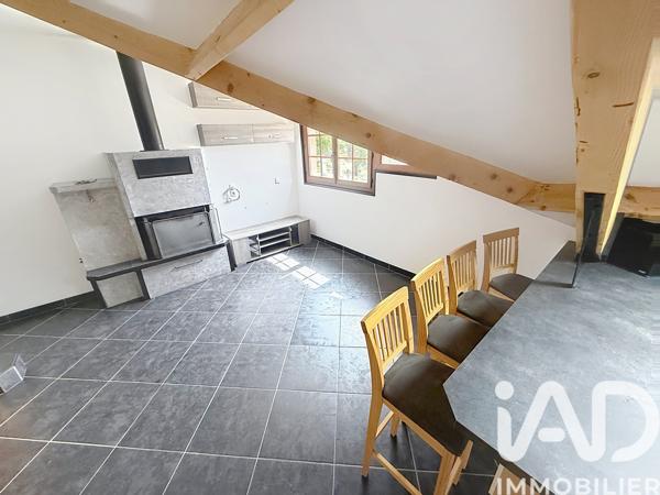 Appartement à vendre 2 pièces 38 m² Saint-Martin-Vésubie